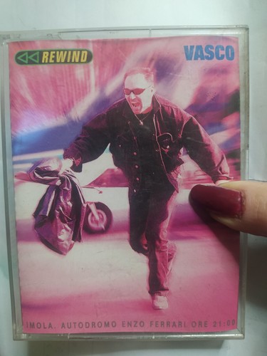 Cassetta vasco rossi - rewind,