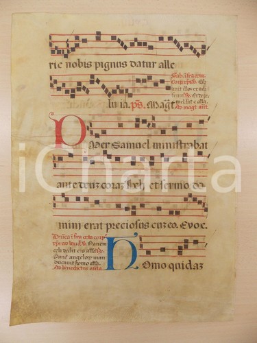 1600 antifonario romano - 1600,