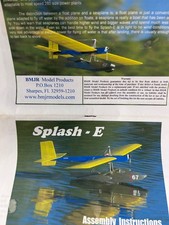 SPLASH-E 44" Apertura Alare RC