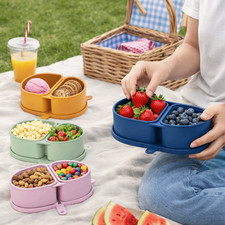 Lunch Box in silicone a prova
