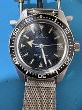 Vintage Helbros  Dive Watch