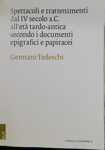 Spettacoli trattenimenti dal - e,
