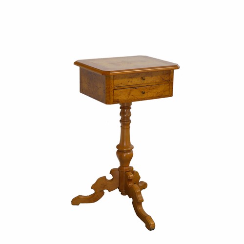 Tavolino cucito stile - tavolino, da