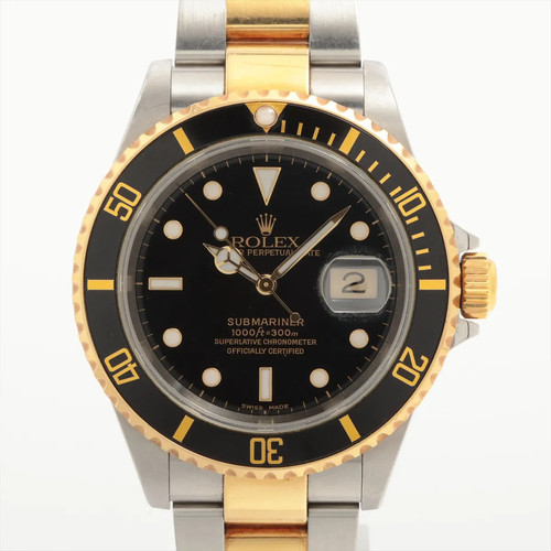 Rolex submariner date - date, 16613
