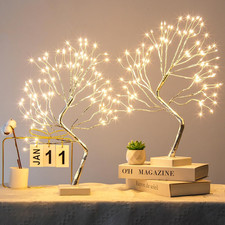 Albero Luminoso Da 2 Pezzi Con