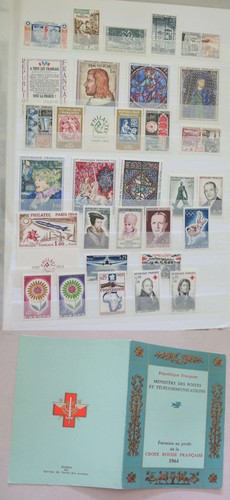 France 1964 annee complete - france, complete**