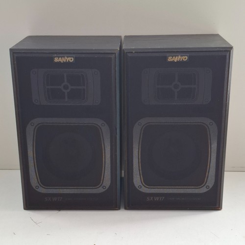 Sanyo w17 coppia di - sanyo, sx-w17