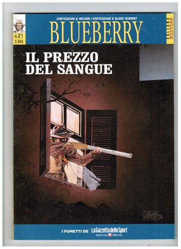 Blueberry edizione gazzetta - gazzetta, a