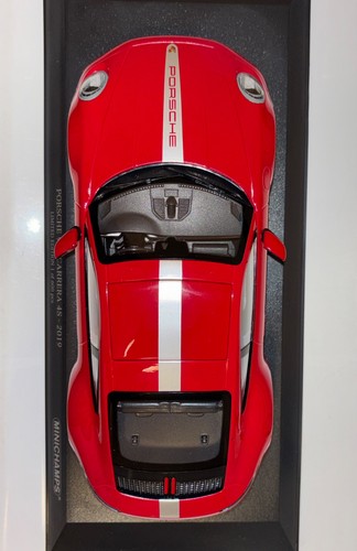 Minichamps porsche 911 - minichamps, (992)