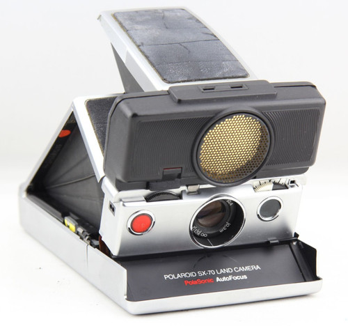 Polaroid land camera - polaroid,
