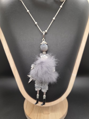 Collana vintage chic designer - collana,