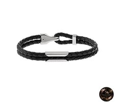 Bracciale diesel pelle - in,