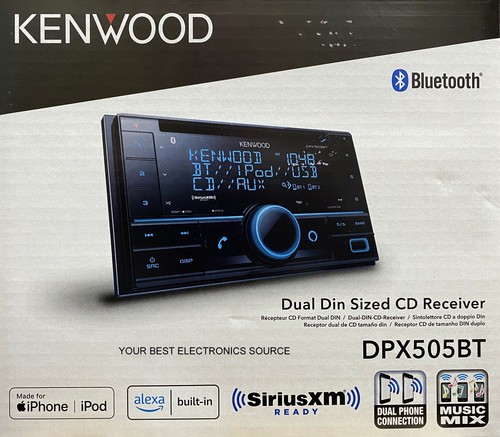 Nuovo kenwood dpx505bt din - kenwood,