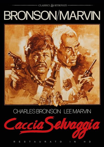 Dvd caccia selvaggia charles - dvd,