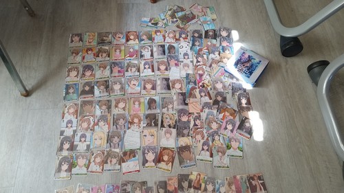 Lotto carte senpai - carte, bianche