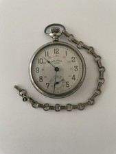 Antico orologio tasca - tasca, ancre