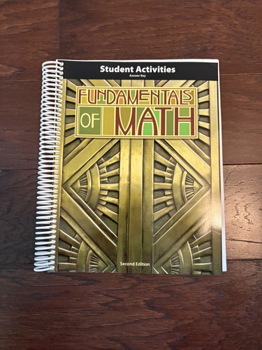 Bju fundamentals math - fundamentals, of