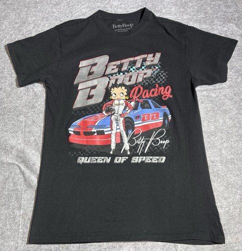 Shirt betty boop racing - t-shirt,