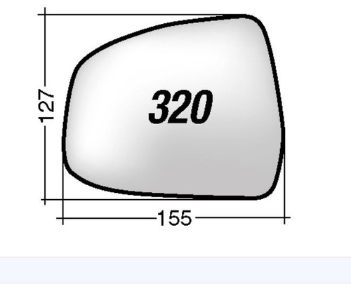 Per ford focus 2007 2013 - per, vetro