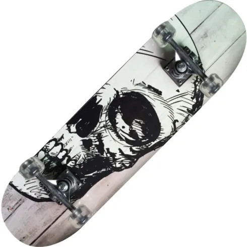 Skateboard 79x20 scheletro - skateboard,