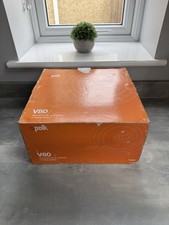 Polk Audio V80 Altoparlante da soffitto ad alte prestazioni a scomparsa nuovo