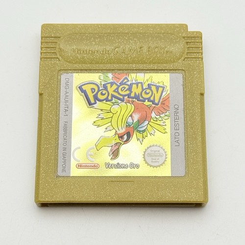 Pokémon oro game boy - pokÉmon,