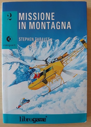 Stephen thraves missione - stephen,