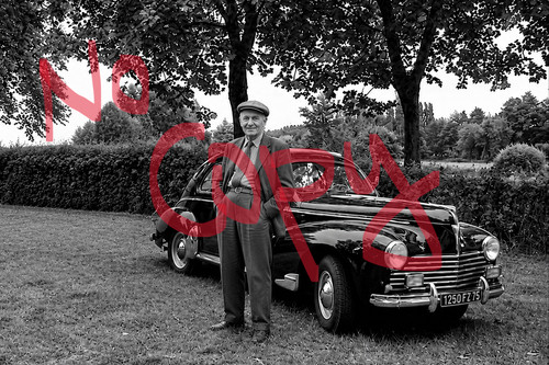 Peugeot 203 son - peugeot, (heureux)