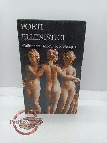 Callimaco poeti ellenistici - -,