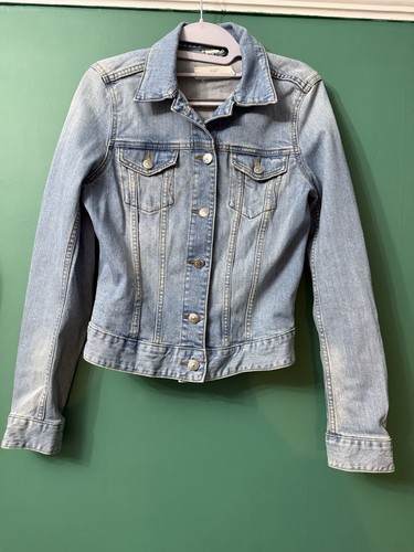 Giacca jeans donna uk8 - jeans,