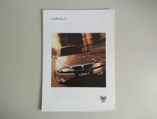 Depliant brochure Lancia Y -