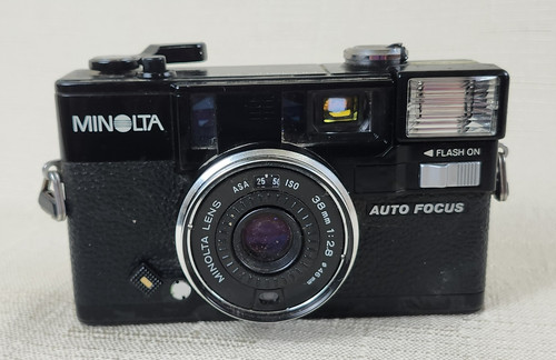 Fotocamera minolta matic - fotocamera, hi-matic