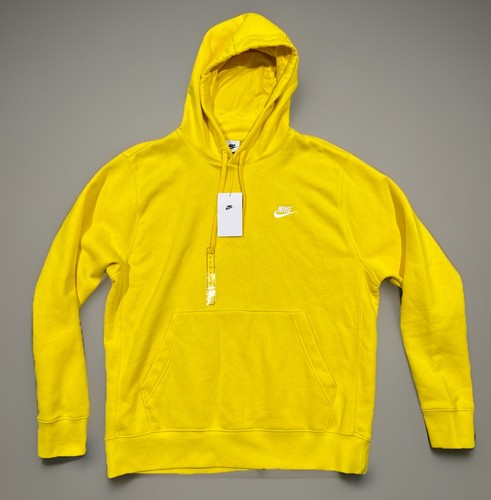 Felpa nike uomo large giallo - large,