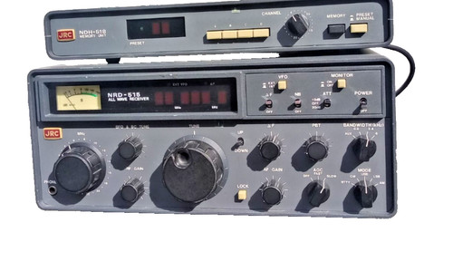 Jrc nrd 515 - jrc, ndh