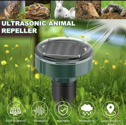 Repellente ultrasuoni per - repellente,