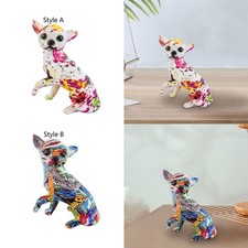 Statua di cane Chihuahua