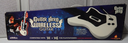Nuovissima guitar hero ps2 - guitar,