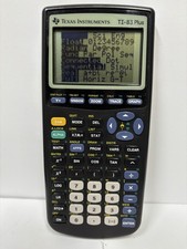 Texas Instruments TI-83 Plus