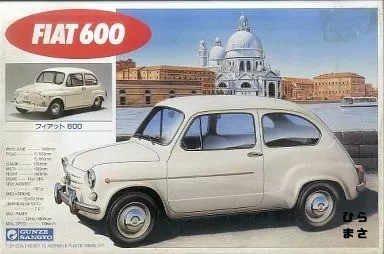 Kit modellino plastica fiat - in,