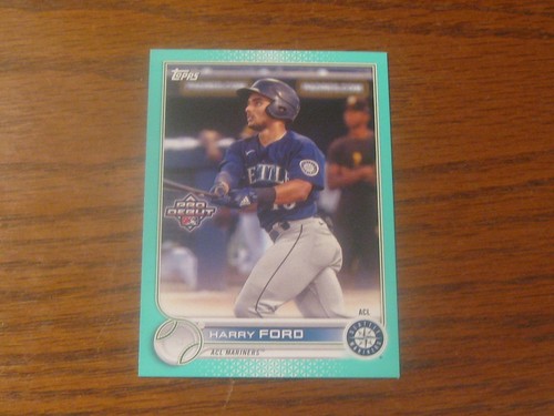 Harry ford 2022 topps - ford, pro