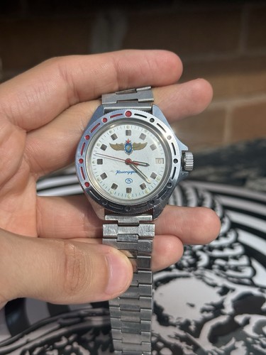 Orologio meccanico russo