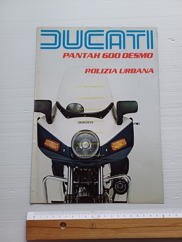 Ducati pantah 600 polizia - pantah, tl