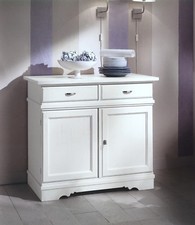 CREDENZA MADIA 2A + 2 C COUNTRY IN LEGNO LACCATA VARI COLORIxSOGGIORNO 802