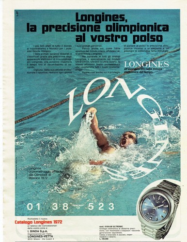 Longines olimpiadi monaco - longines,