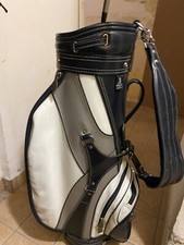 VINTAGE Ben Hogan in Pelle Sacca Golf Carrello