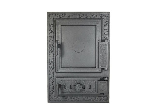 Porta del forno ghisa - porta,