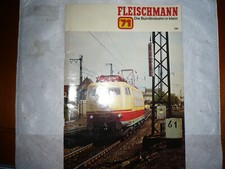 Catalogo Fleischmann 1971