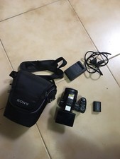 macchina fotografica sony dsc hx1 cyber shot con custodia originale