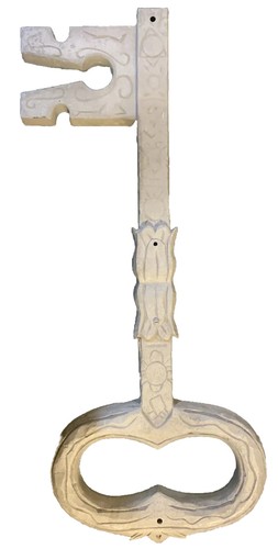 Vintage scheletro chiave - scheletro,