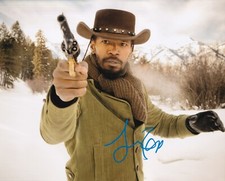 Autografo firmato JAMIE FOXX